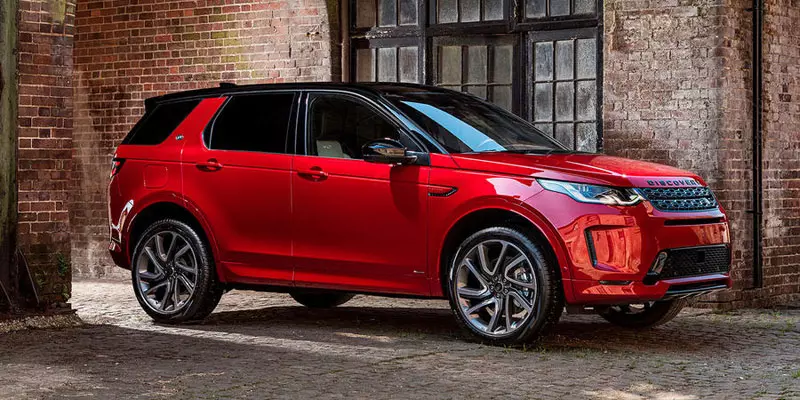 Land Rover Discovery Sport