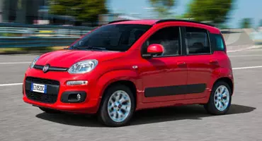 Top ten benzina - Fiat Panda