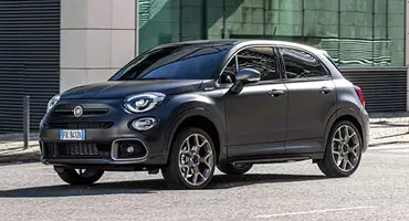 Top ten diesel - Fiat 500X