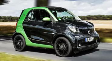 Top ten elettriche - Smart EQ fortwo