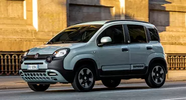 Top ten ibride - Fiat Panda