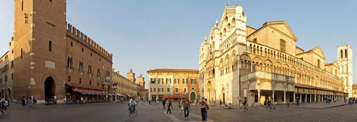 Noleggio a lungo termine a Ferrara