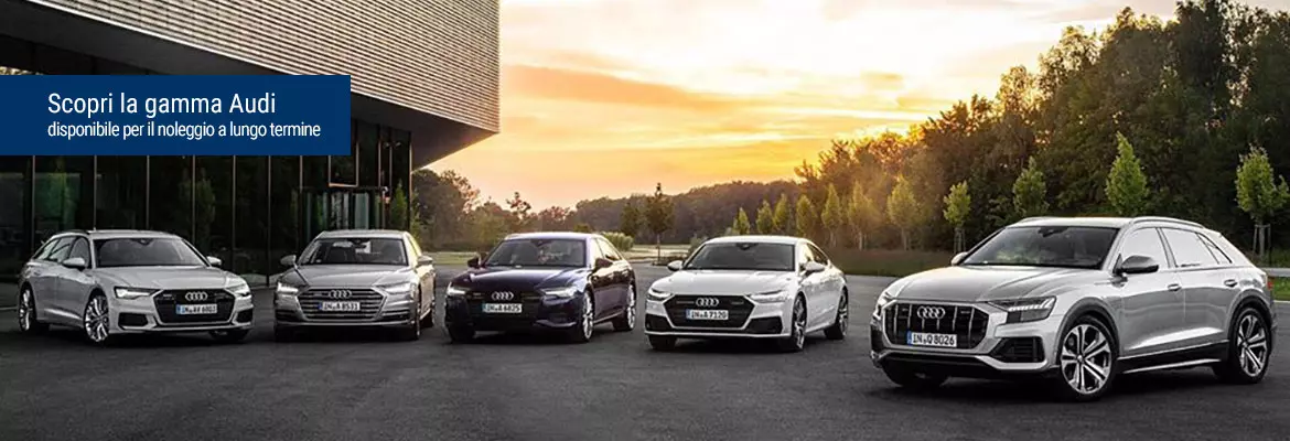 Mercurio Rent : noleggio a lungo termine Audi