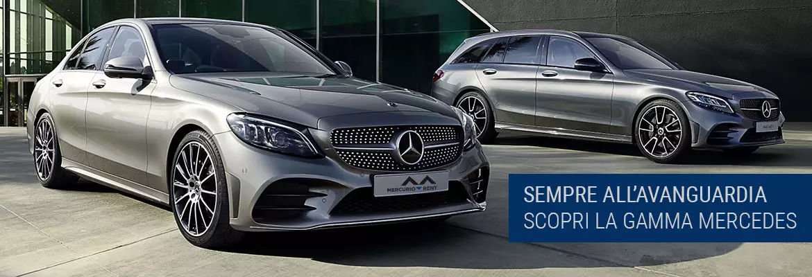 Mercurio Rent : noleggio a lungo termine di auto mercedes