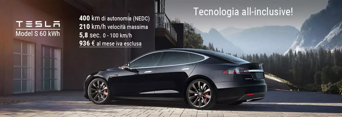 Noleggio a lungo termine Tesla Model S