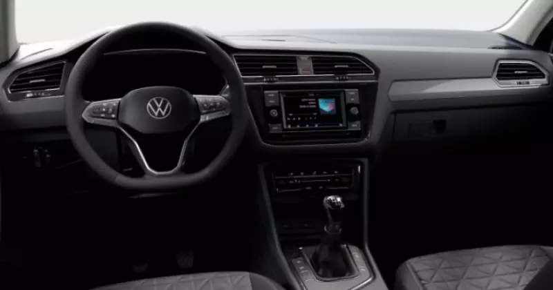 Volkswagen Tiguan in noleggio a lungo termine