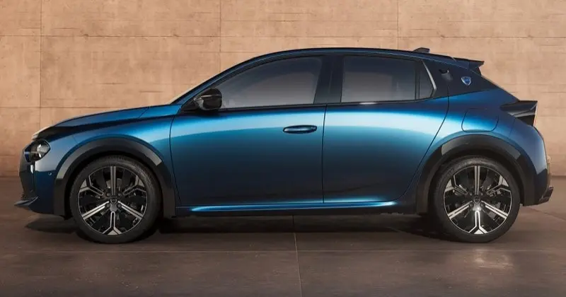 noleggio a lungo termine Lancia Ypsilon ibrida