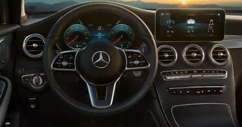 Mercedes GLC 220 4MATIC in noleggio a lungo termine