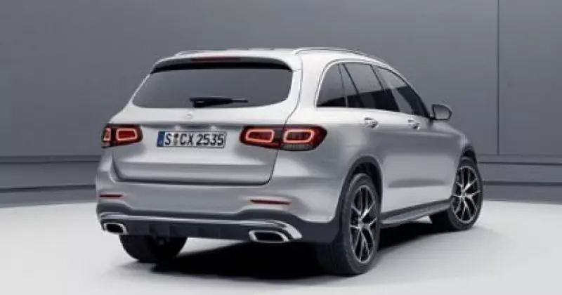 Mercedes GLC 220 4MATIC in noleggio a lungo termine