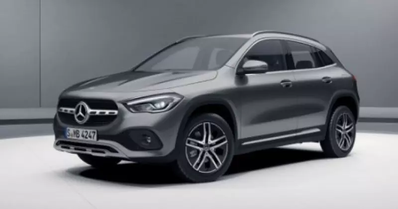 Mercedes GLA 200 in noleggio a lungo termine