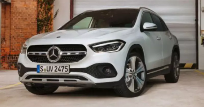 Mercedes GLA 200 in noleggio a lungo termine