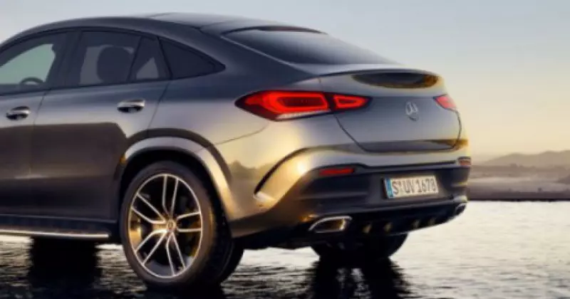 Mercedes GLE 300 in noleggio a lungo termine