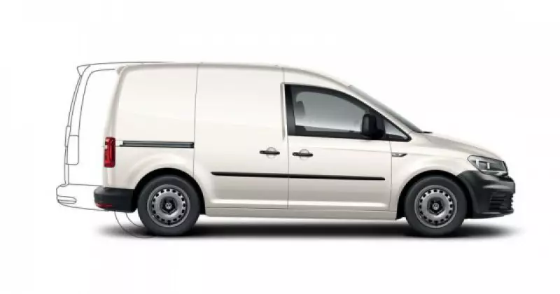 Volkswagen Caddy Van in noleggio a lungo termine