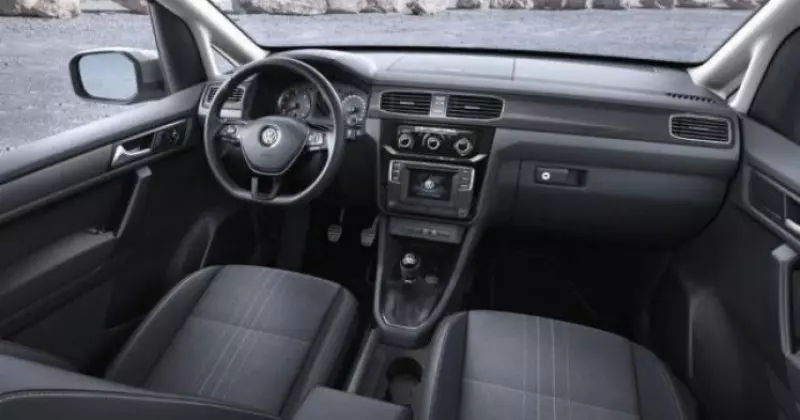 Volkswagen Caddy Van in noleggio a lungo termine