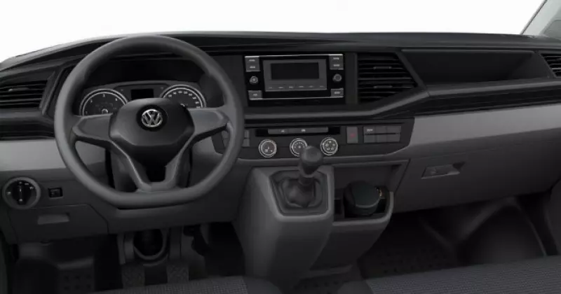 Volkswagen Transporter TDI Passo Corto in noleggio a lungo termine