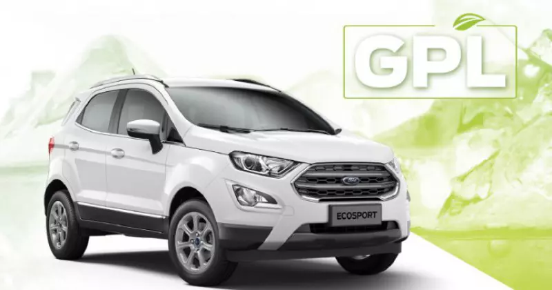 Ford Ecosport in noleggio a lungo termine