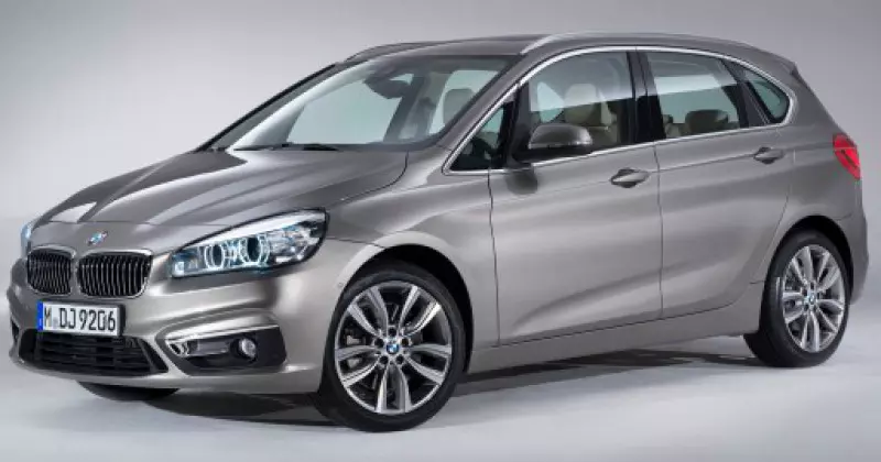 BMW 214D Active Tourer