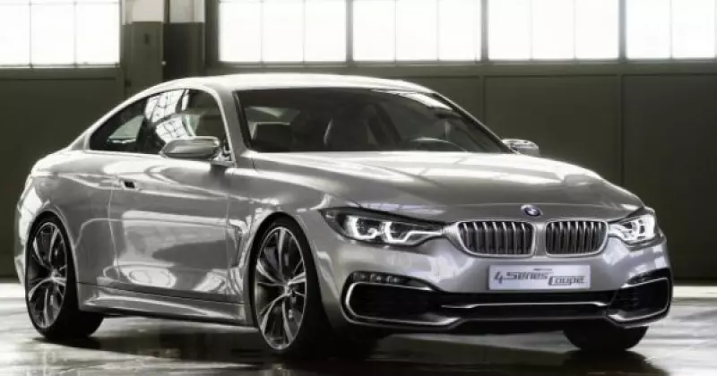 noleggio a lungo termine BMW Serie 4 418D