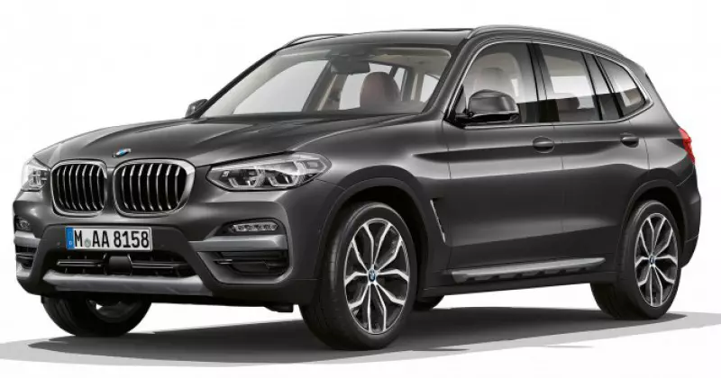 BMW X3 sDrive