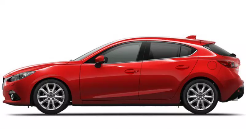 noleggio a lungo termine Mazda 3 Evolve