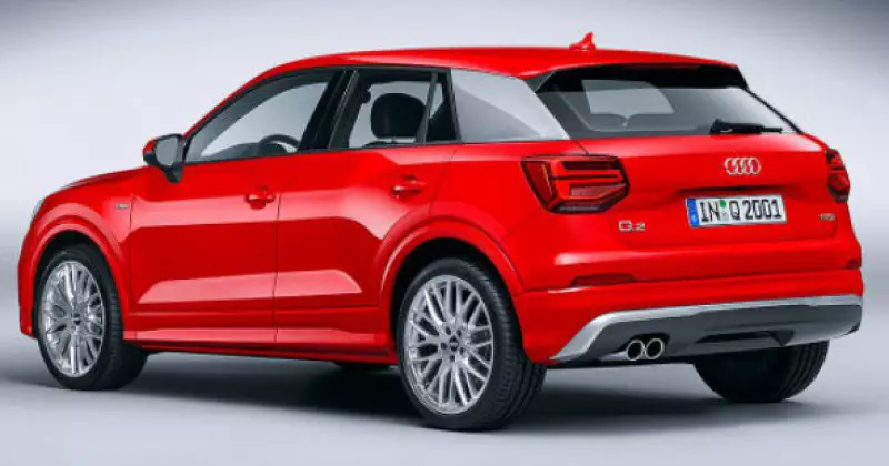 noleggio a lungo termine Audi Q2 Business