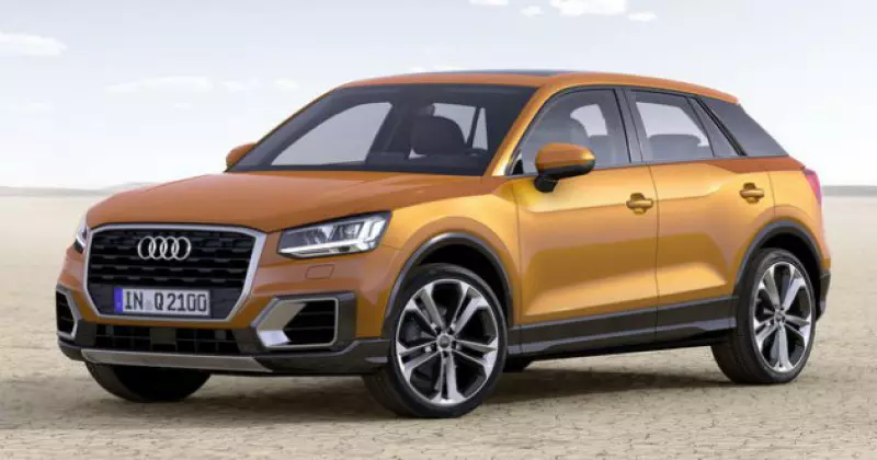 Audi Q2 Business in noleggio a lungo termine