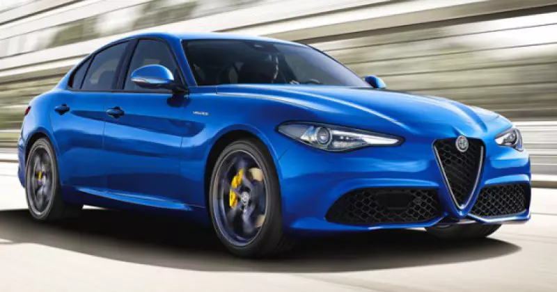 Alfa Romeo Giulia MT6 Turbo
