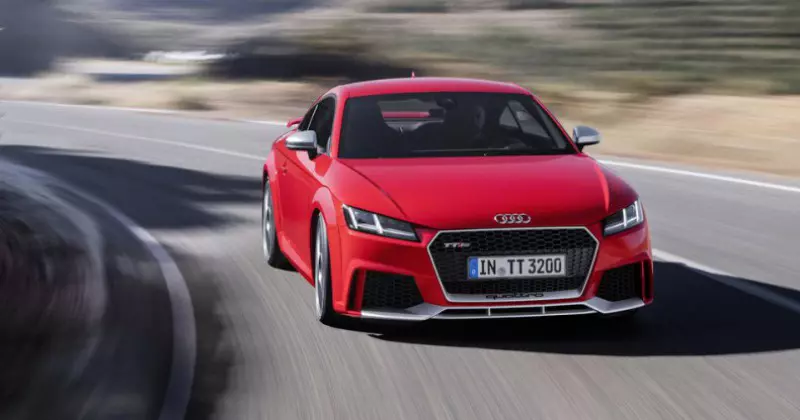 noleggio a lungo termine Audi TT coupe