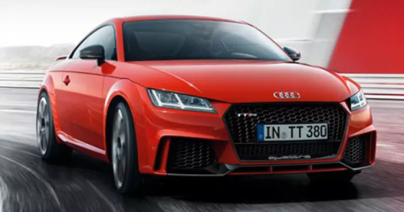 noleggio a lungo termine Audi TT coupe