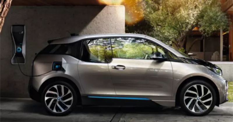 BMW i3 in noleggio a lungo termine