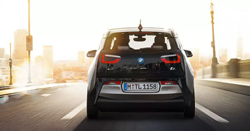 BMW i3 in noleggio a lungo termine