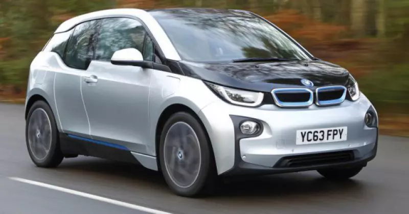 BMW i3 in noleggio a lungo termine