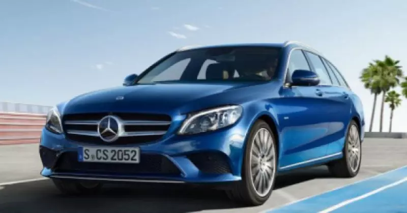 noleggio a lungo termine Mercedes Classe C 200 SW Hybrid Business