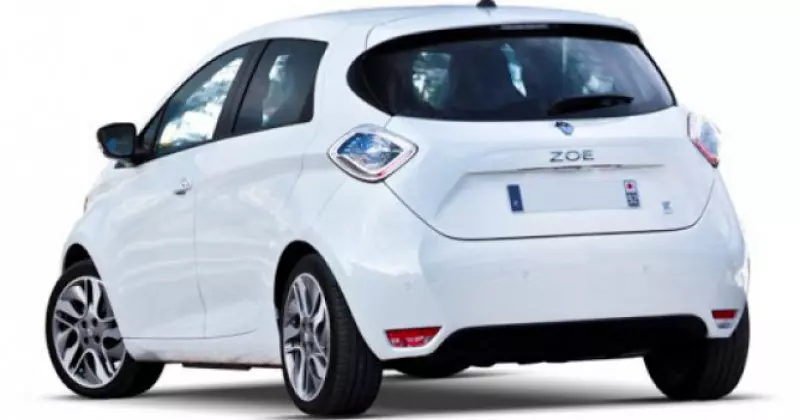 noleggio a lungo termine Renault ZOE Elettrica