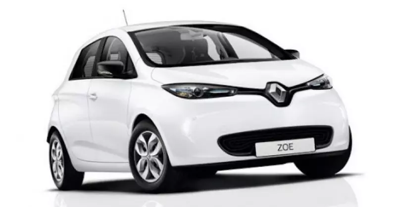 noleggio a lungo termine Renault ZOE Elettrica