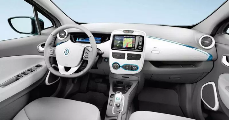 noleggio a lungo termine Renault ZOE Elettrica