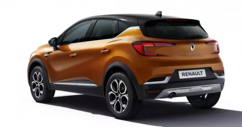 noleggio a lungo termine Renault Captur