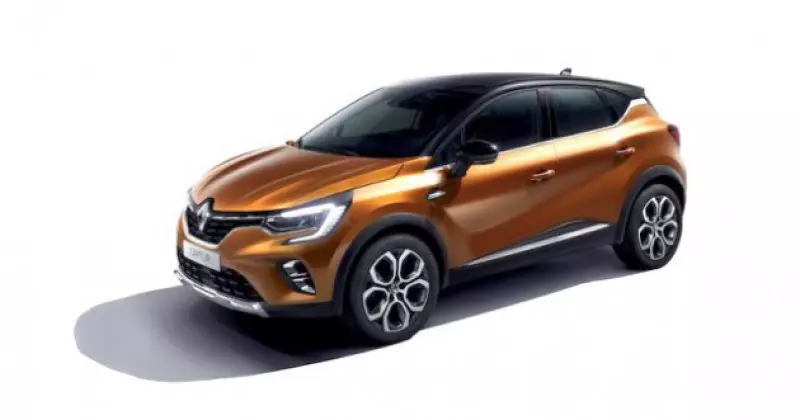 noleggio a lungo termine Renault Captur