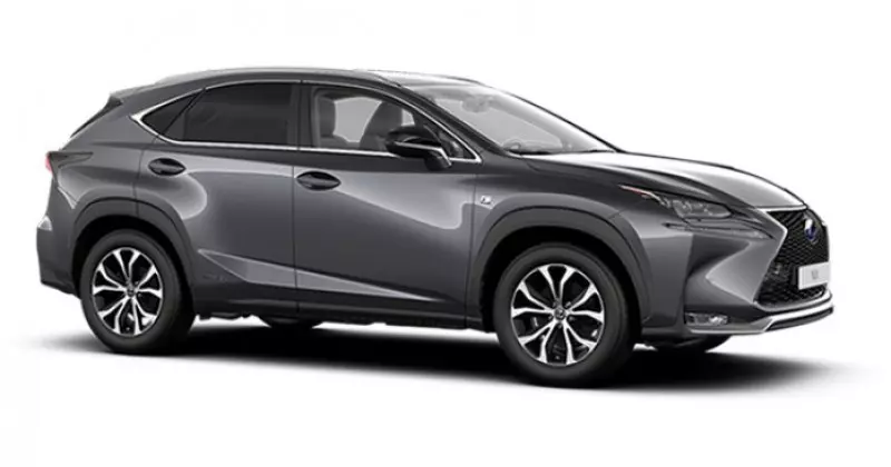 noleggio a lungo termine Lexus NX Hybrid