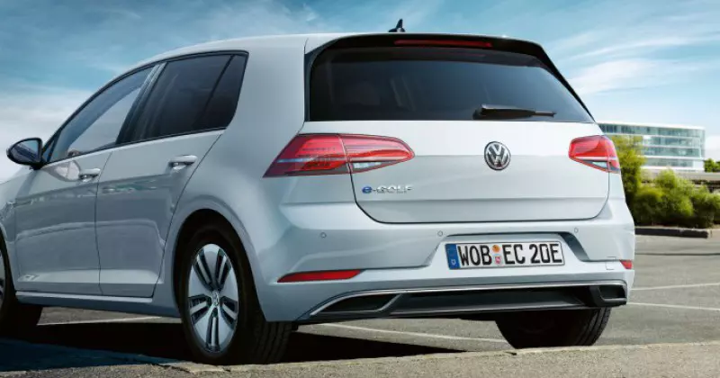 Volkswagen e Golf in noleggio a lungo termine