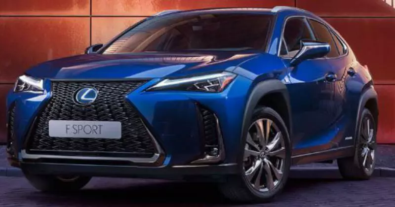 Lexus UX Hybrid