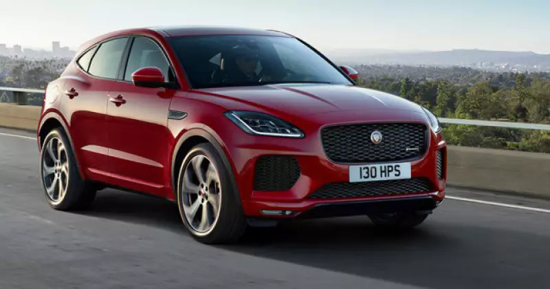 noleggio a lungo termine Jaguar E PACE