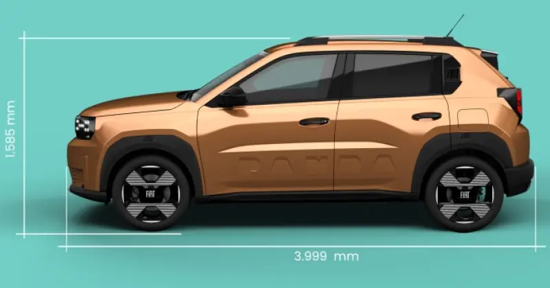 noleggio a lungo termine Fiat Panda