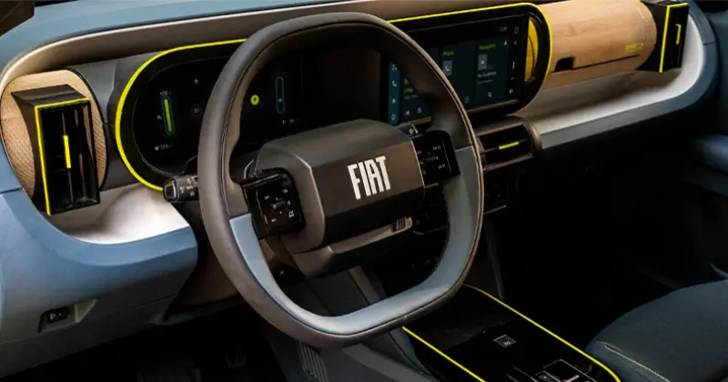 noleggio a lungo termine Fiat Panda