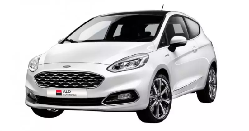 Ford Fiesta Titanium in noleggio a lungo termine