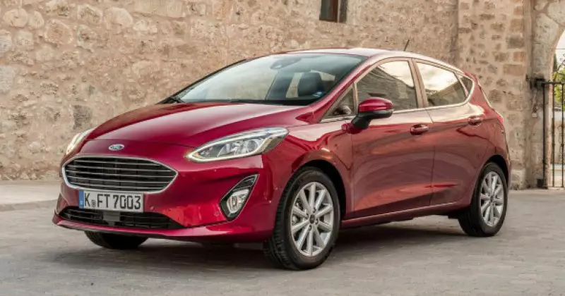 Ford Fiesta Titanium in noleggio a lungo termine