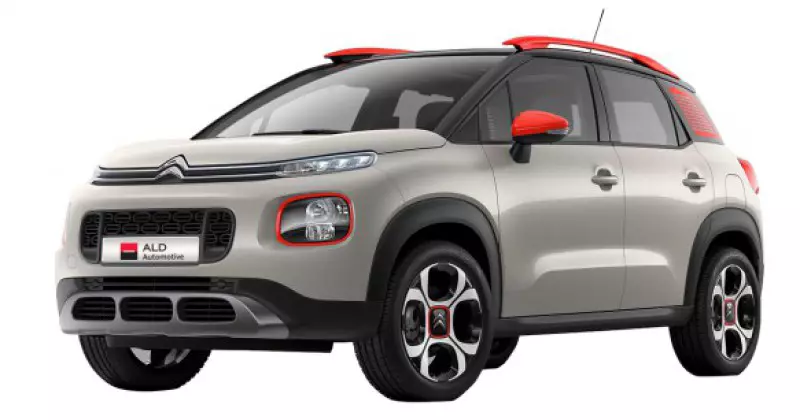 noleggio a lungo termine Citroën C3 Aircross