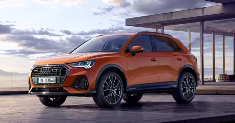 noleggio a lungo termine Audi Q3 35 TDI S tronic S Line Edition
