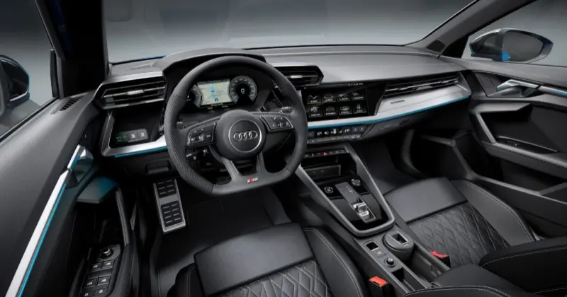 Audi A3 in noleggio a lungo termine
