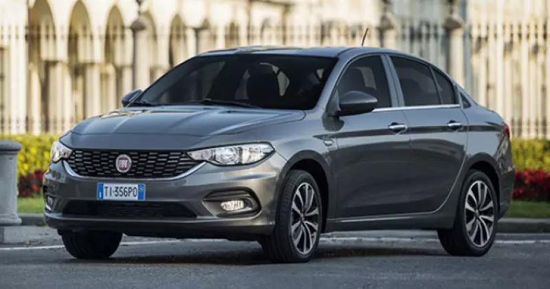 Fiat Tipo in noleggio a lungo termine